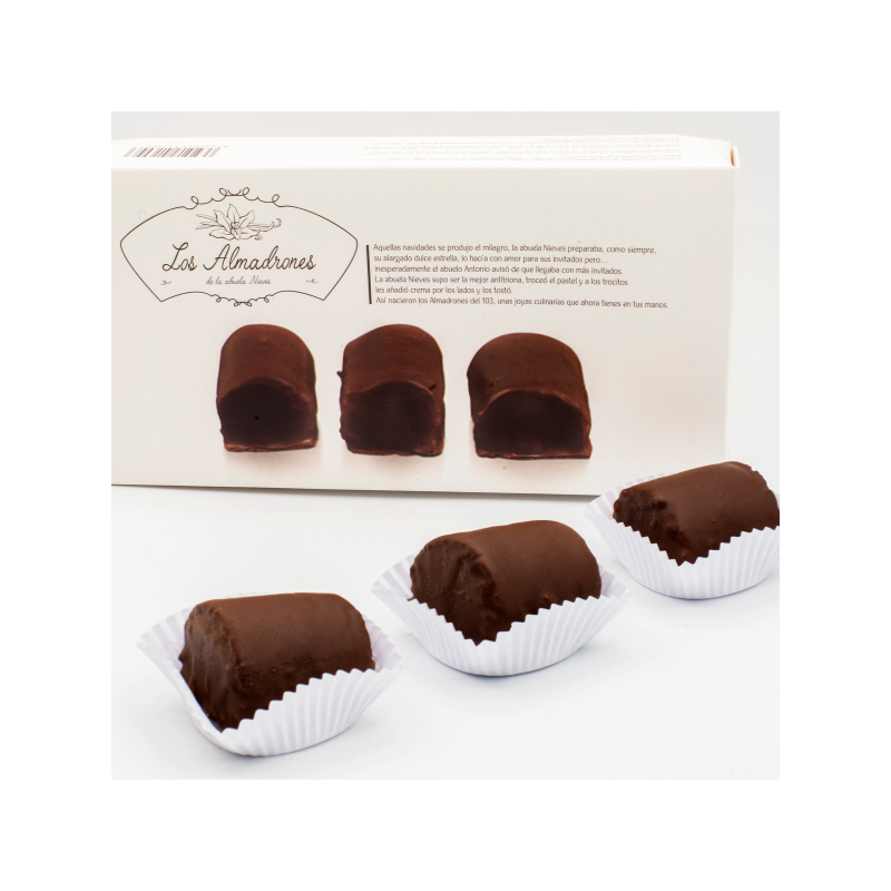 Almadrón de chocolate