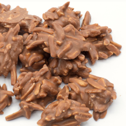 Rocas de chocolate con leche