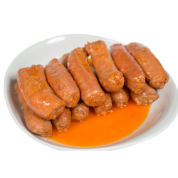 Chorizo en aceite.