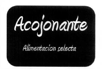 Acojonante